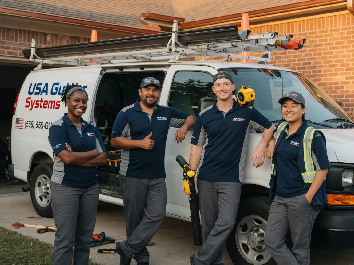 Gutter Installation company in Millersview, TX
