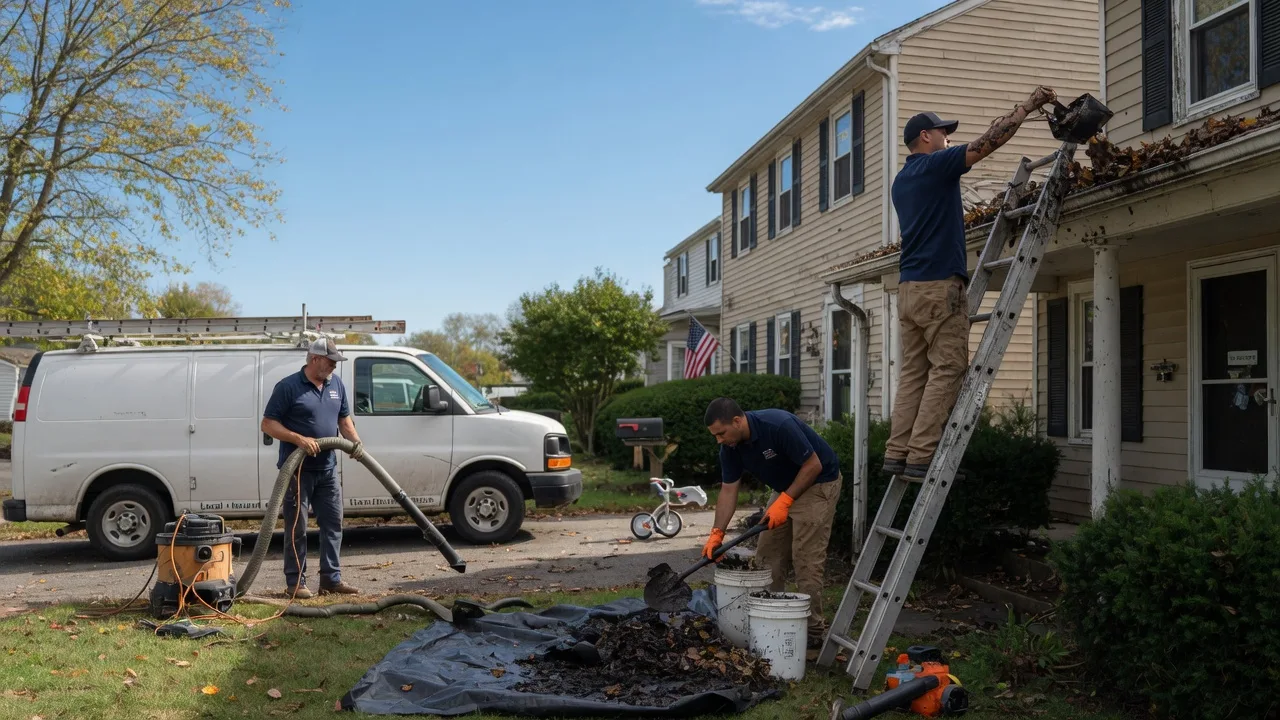 Gutter Installation in Millersview, TX near me